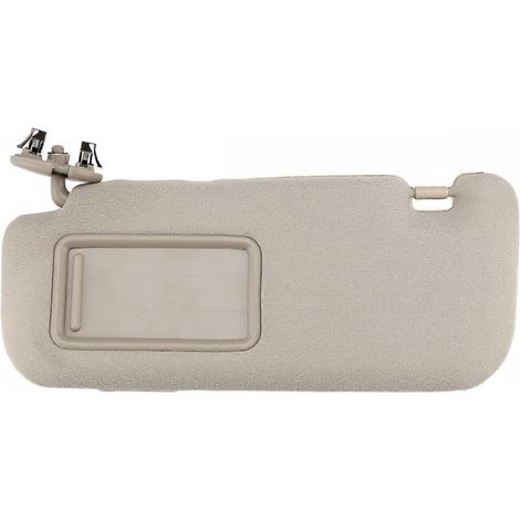 Parasole interno sinistro con specchietto, compatibile con Auris Corolla 2007-2013 (lato guidatore). (1/2)