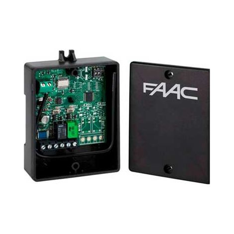 Ricevente bicanale Faac XR2 433 MHZ 787752