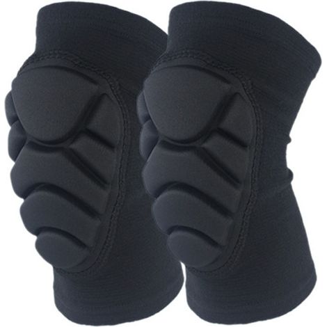 Genouillères de protection en mousse épaisse pour le volley-ball, manchons anti-collision