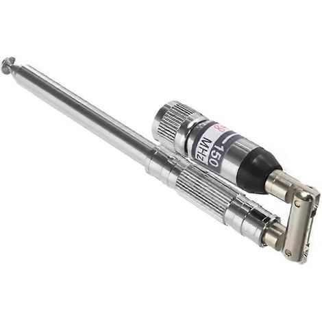 Antenne VHF TNC en acier inoxydable, antenne FM VHF 76-108 MHz, émetteur radio FM, pièce détachée pour talkie-walkie (1/5)