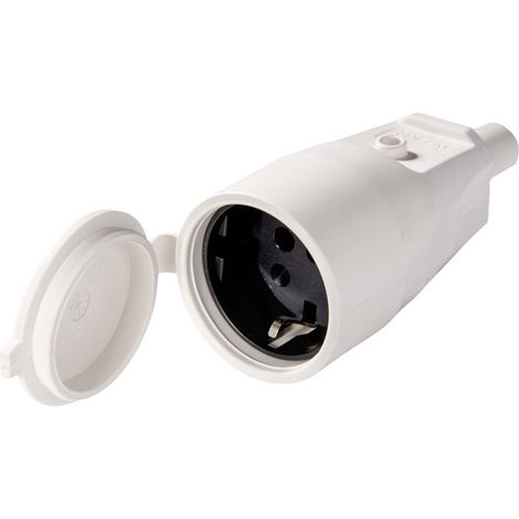 Martin Kaiser 552/kws Presa di sicurezza PVC 250 V Bianco/calce IP44