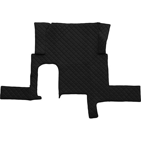 Tappeto centrale in Skeentex - Nero - compatibile per Man TGX (09/0712/16) automatico, 1 cassetto (1/2)