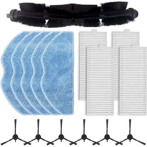 Reinigungsset mit Hauptseitenbürste für Xplorer Serie 75 S RG8597W Staubsauger m STAUBREINIGERBÜRSTE UND ZUBEHÖR (1/3)