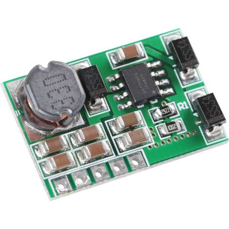Module convertisseur élévateur 3.3V-13V à + 15V / -15V positif et négatif double convertisseur élévateur de tension continu-continu pour ADC DAC LCD.