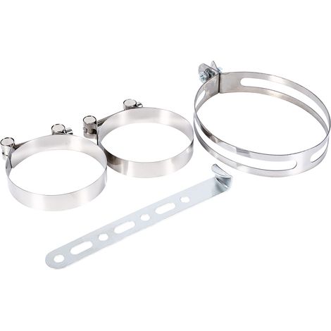 Universeller 3-Zoll-Kaltluftfilter aus Kohlefaser, geschlossenes Ansaugrohr und Ansaugschlauch-Set für Autos (1/5)