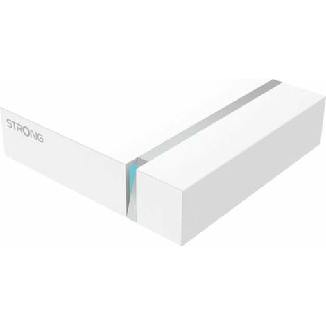 Strong TV BOX Android 11 leap-s3+ v2 4K UHD ARM Cortex-A35 de quad-core 2.0 GHz, 2 GB de RAM und 16 GB de interner Speicher. Direkter Zugang zu Prime Video, Netflix, YouTube, Disney+