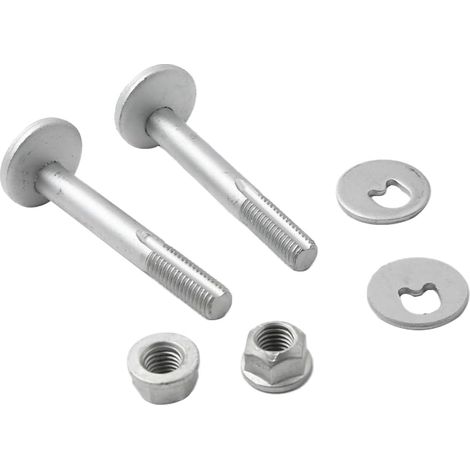 Rear Eccentric Suspension Bolt Kit Rear Eccentric Suspension Kit Bolts with Nuts 1456980 Compatible with FOCUS MONDEO S-MAX (1/5)