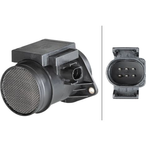 Débitmètre de masse d'air Hella 8ET 009 149-671 AUDI 074 906 461 1 003 751
