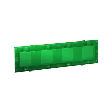 Soporte de fijación Schneider Electric unica 10 módulos zamac
