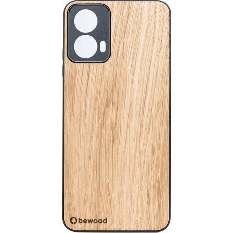 Bewood Holzkoffer für Motorola G34 5G Eiche (1/2)