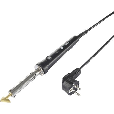 TOOLCRAFT SIP-220 Kunststoff-Reparaturset 230 V 80 W  200 - 450 °C inkl. Lötspitze (1/4)