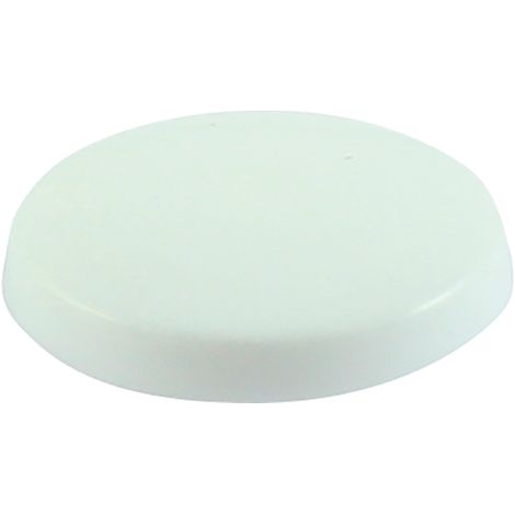TIMCO Concrete Screw Cover Caps Light White - WHITE