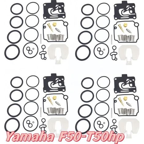 Kit de réparation de carburateur pour moto Yamaha F50-T50hp 2001-2004 62Y-W0093-11-00