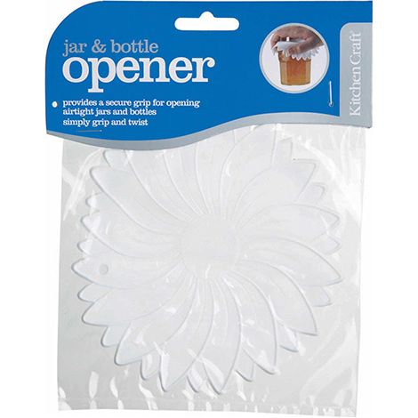 KitchenCraft Rubber Jar and Bottle Opener