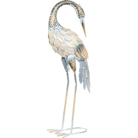Garza Howard deco H.73cm metal multicolor - Atmosphera créateur d'intérieur