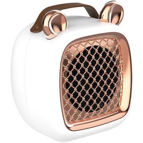 Chauffage d'appoint 1000W silencieux céramique portable pour salle de bain salon chambre BARKBUSTERS radiateur électrique (1/5)
