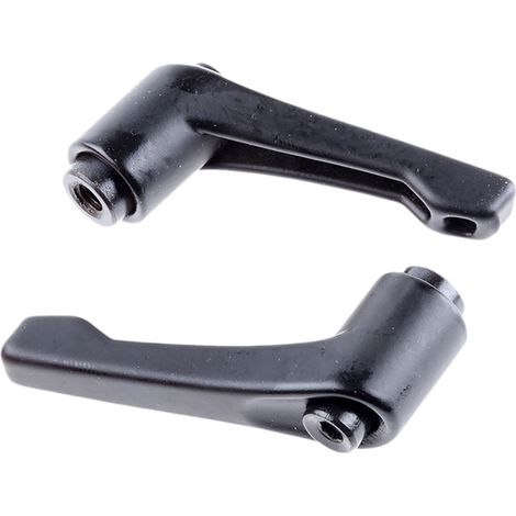 Levier de serrage RS PRO, , filetage M5, Femelle L. 6mm ( Prix pour Paquet de 2 )