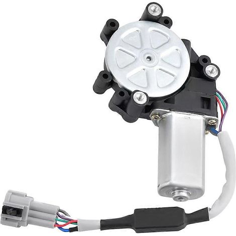 Moteur de lève-vitre 80731-9FJ0A 80730-9FJ0A pour Nissan Patrol Titan, pièces automobiles de haute qualité (1/4)