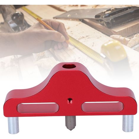 Outil de traçage et de centrage ZX-1 pour le travail du bois, règle d'alignement pour menuisier (1/5)
