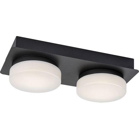Plafonnier-applique LED 11W noir mat Attichus Rabalux (1/5)