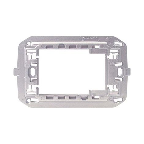 Gewiss CHORUS, grigio metallizzato chiaro lucido NA691