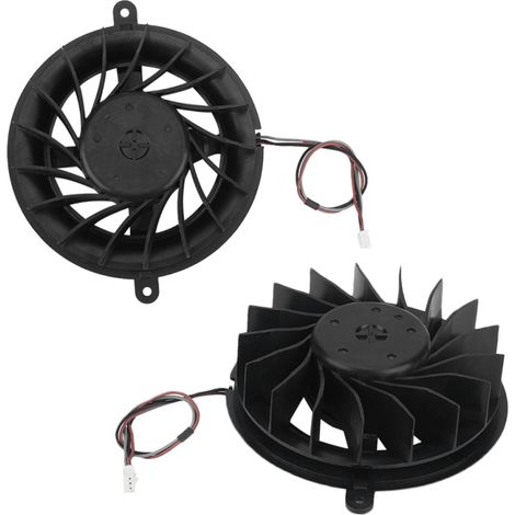 Ventilador de refrigeración interno de repuesto de 17 aspas para Sony PlayStation 3 PS3 Slim