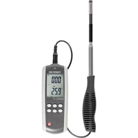 Anemometro VOLTCRAFT PL-135HAN 0.1 fino a 25 m/s