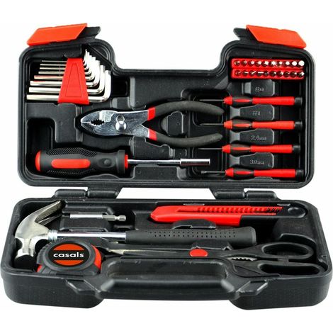 Set di strumenti Casals 39 pezzi colore classico durevole (1/5)