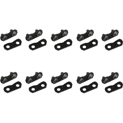 Pack of 10 Maillons (.325 058 1,5mm) Lien + Rivet Pour Chaîne de Tronçonneuse Chaîne Tronçonneuse (1/3)
