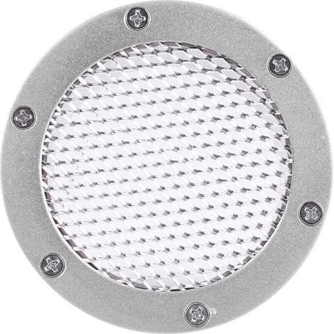 Évent de Grille de Conduit, Entrée D'entrée D'évent de Pare-chocs D'air de Course de Voiture Universelle, évent D'aération de Pare-chocs Universel pour Admission D'air Froid (Argent) (1/5)