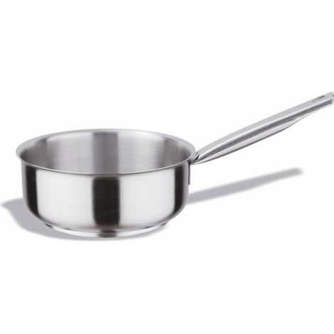 Casserole Basse Inox 18/10 Ø 16 à 28 cm - Pujadas (1/2)