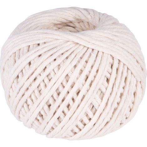 Bindfaden Strend Pro Garden, Baumwolle, Länge 45 m/70 g - Set mit 5 Stück
