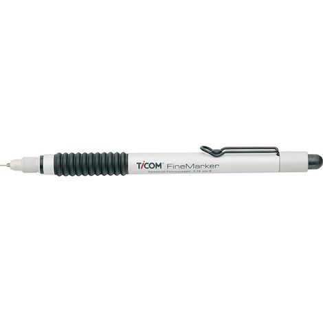Micro trazador HM L.150mm Aguja D.0.38mm TICOM