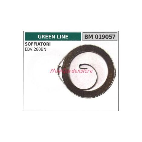 Anlasserfeder GREEN LINE Gebläse EBV 260BN 019057