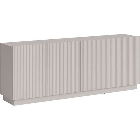 Buffet Lingua, Cachemire, 78x200cm, Le nombre de portes: 042cm, Stratifié, MDF (1/4)
