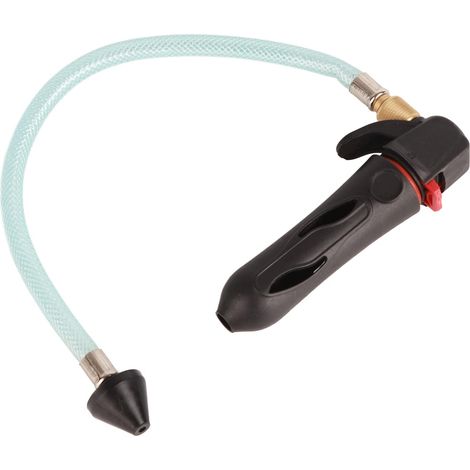 Connecteur Filetage Cartouche Co2 Nettoyage Pistolet Vidange pour Tuyau Condensat Climatisation avec Tuyau Vidange Nettoyeur Climatisation Kit D'Ouverture D'Émetteur Cuisine Jardin (1/4)
