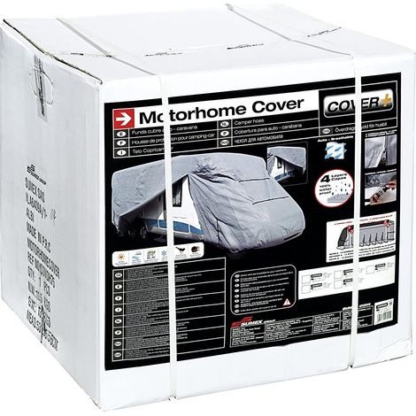 Housse Bache de protection pour camping car 6.20 m à 6.60m PVC (1/5)