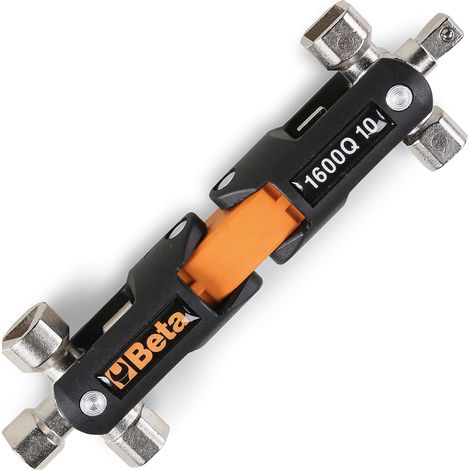Beta 1600Q 10 Chiave snodabile a doppia croce per quadristi (1/5)