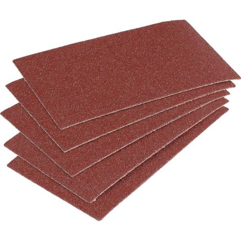 Wolfcraft Haftschleifstreifen K 60 70 x 127 mm Korund Schleifstreifen
