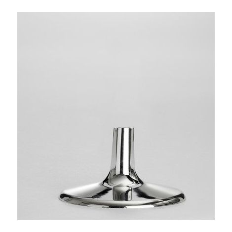 Bigiemme Base Plastica H 5 Cm Argentata