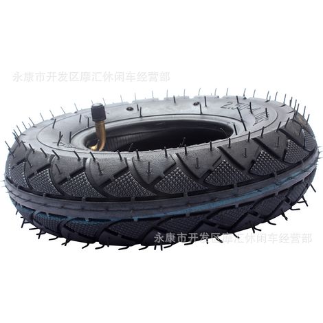 Mini scooter 2.50-4, mobility scooter, lawnmower, pushcart, scooter, wheelchair, inner and outer tires and inner liner. (1/5)