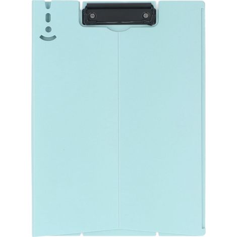 Irovami Porte-documents A4 sur pied pour étudiants, bleu (1/5)