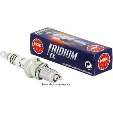 Bougie D'allumage - Iridium BR9ECMIX - Pour Motos Enduro Et Motocross - 1 Pièce