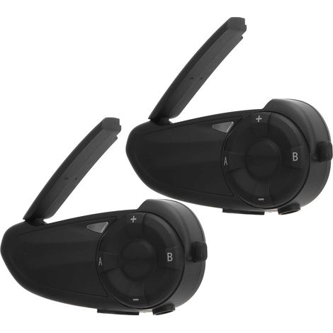 EJEAS Q7 Motorrad-Bluetooth-Helm mit 800 m Intercom-Reichweite, Geräuschunterdrückung, Unterstützung für 7 Fahrer, IP65 wasserdichtes Kommunikationssystem (1/5)