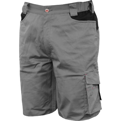 BERMUDA ALGODON STRETCH GRIS (1/2)