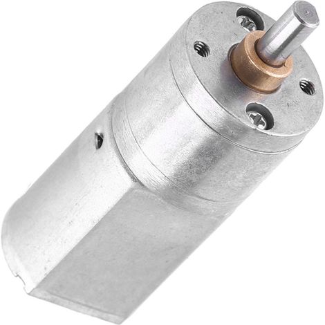 Moteur à engrenage 12V DC couple élevé 20mm (30 tours/min)