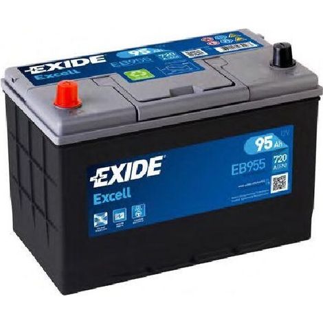 Batería Exide 95Ah EB955