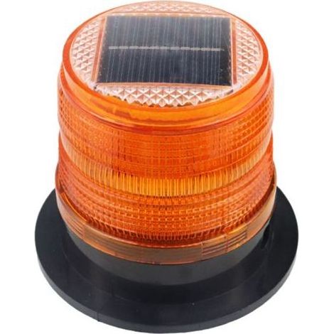 Lntyq Voyant d'avertissement LED gyrophare aimant voyant clignotant pour voiture voiture camion sans fil super lumineux (voyant solaire) (1/3)