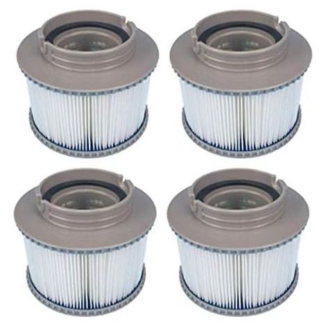 Set mit 4 Ersatzfiltern für MSPA FD2089, Filterpatronenpumpe, geeignet für alle aktuellen MSPA-Whirlpools (1/5)