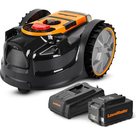 Robot tondeuse autonome 24V sans fil périmétrique - Le robot le plus simple du marché (1/5)